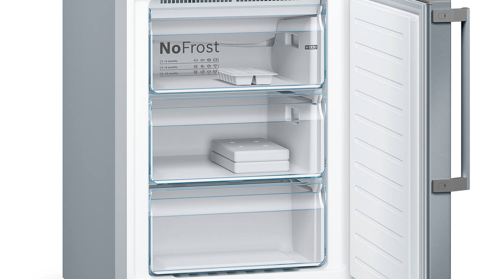 Comprar Frigorífico combi - Bosch Serie 6 KGN39AIEP nevera y congelador  Independiente 368 L E Acero inoxidable barato｜Kyeroo.com