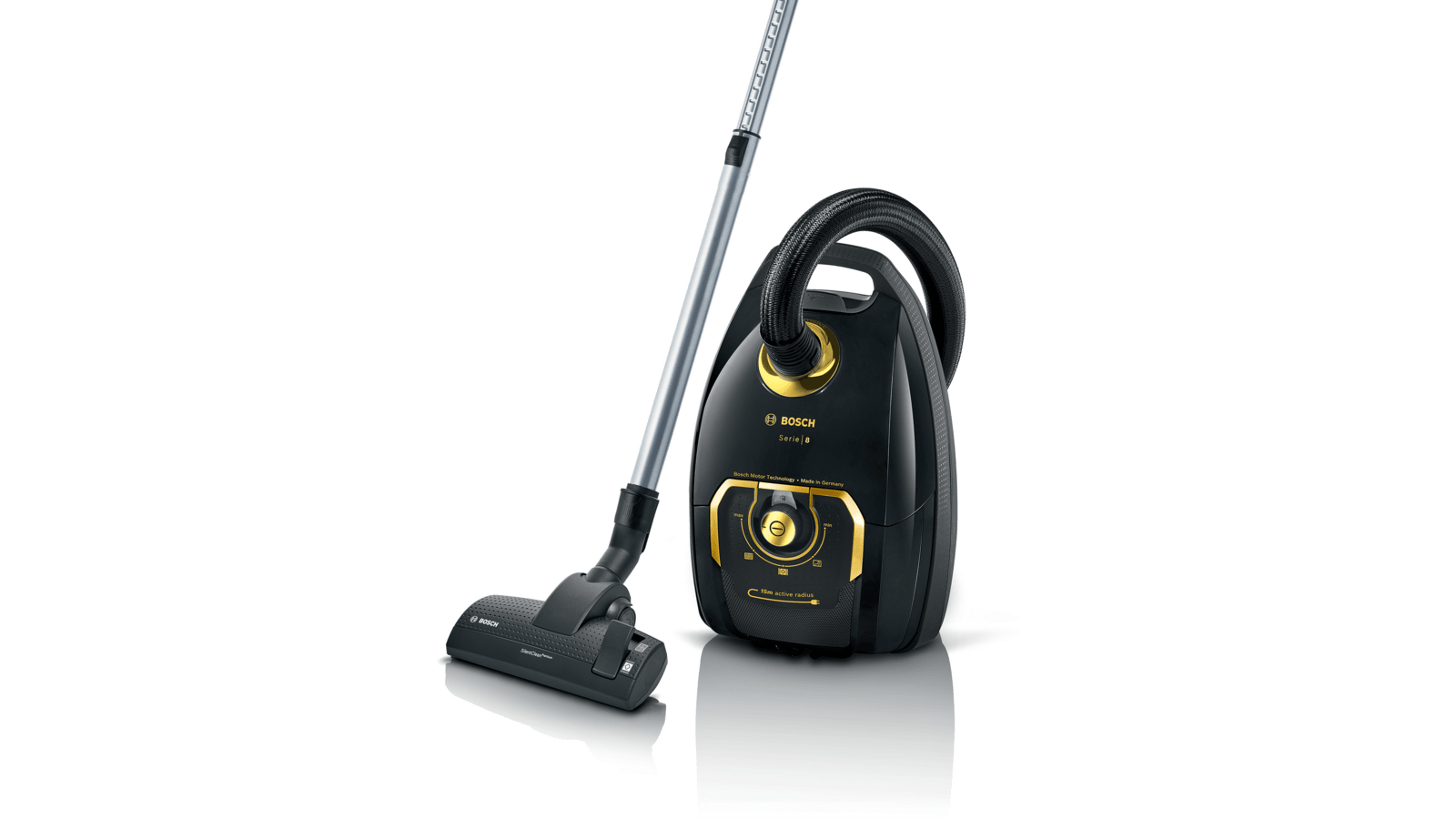 BOSCH Bagged Vacuum Cleaner 2200W - Black