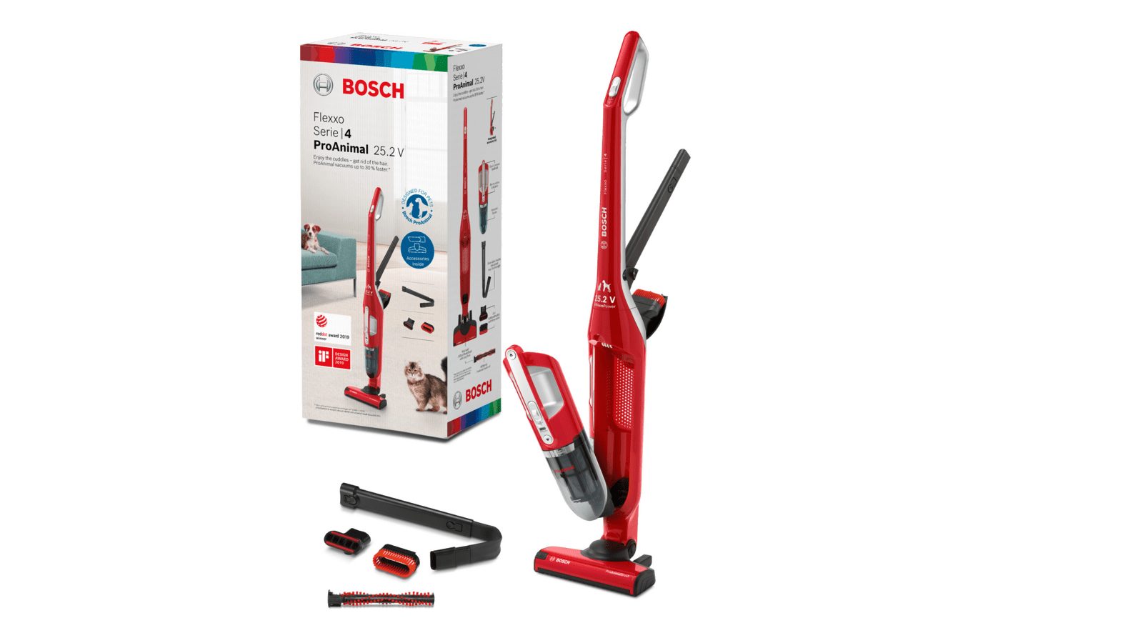 Bosch Bbh3petgb Rechargeable Vacuum Cleaner