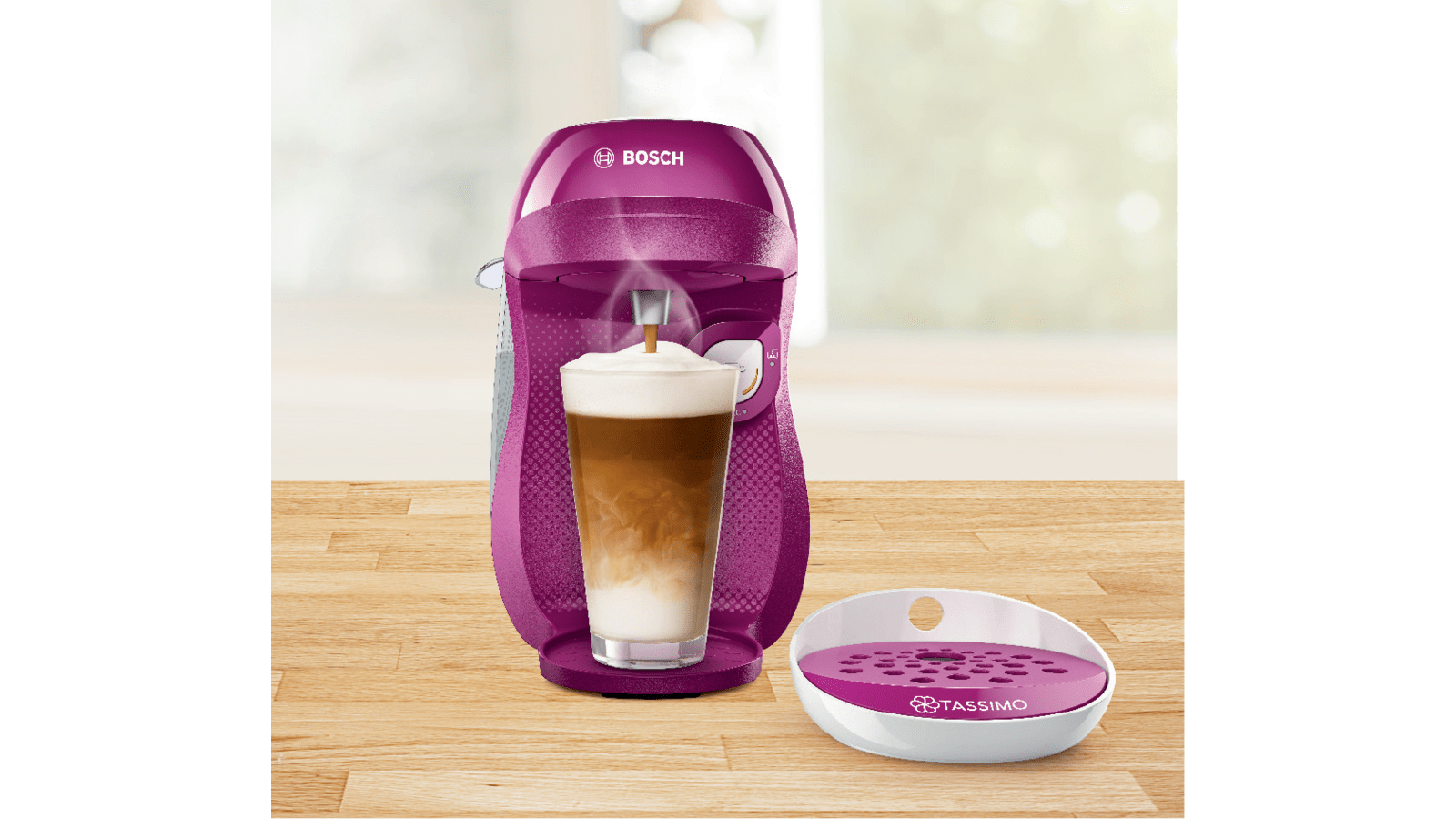 BOSCH - TAS1001 - Cafetera multibebida