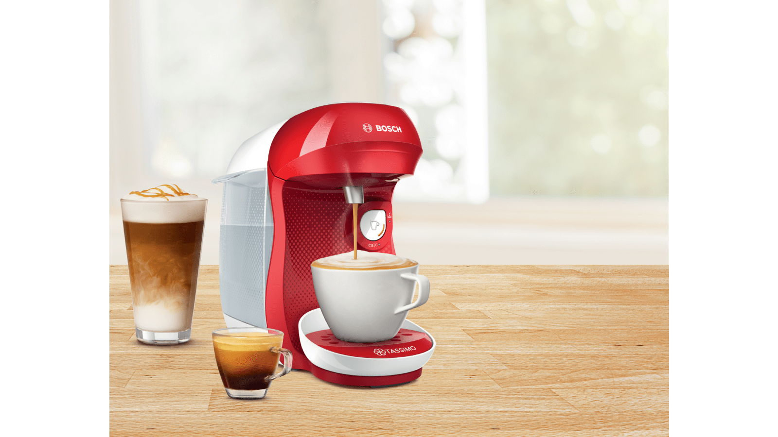 BOSCH - TAS1006GB - Hot drinks machine
