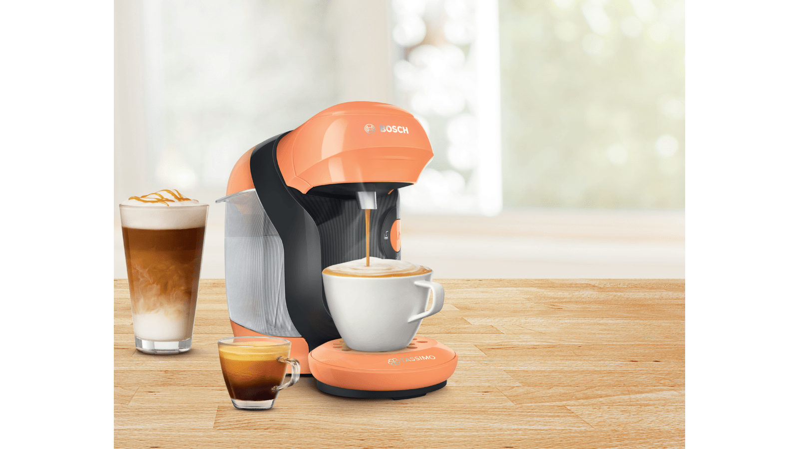 BOSCH - TAS1106GB - Hot drinks machine