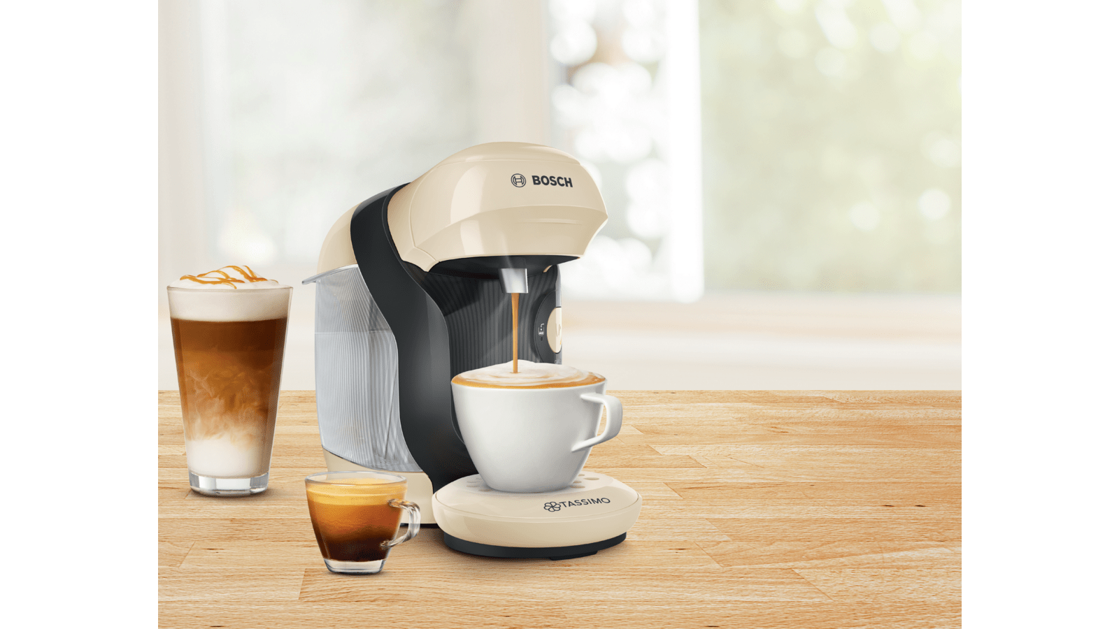 BOSCH - TAS1107GB - Hot drinks machine