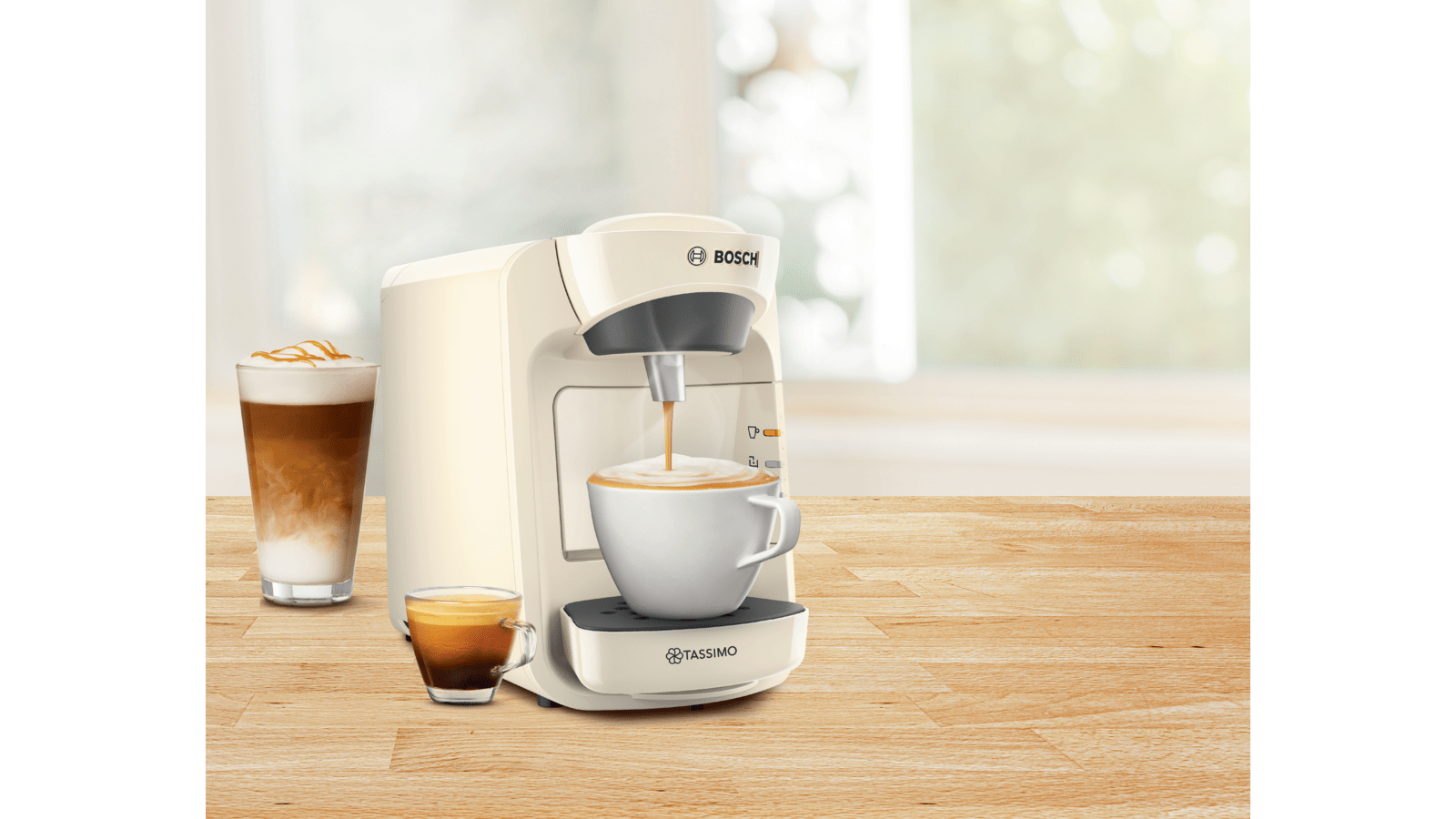 BOSCH - TAS1107GB - Hot drinks machine