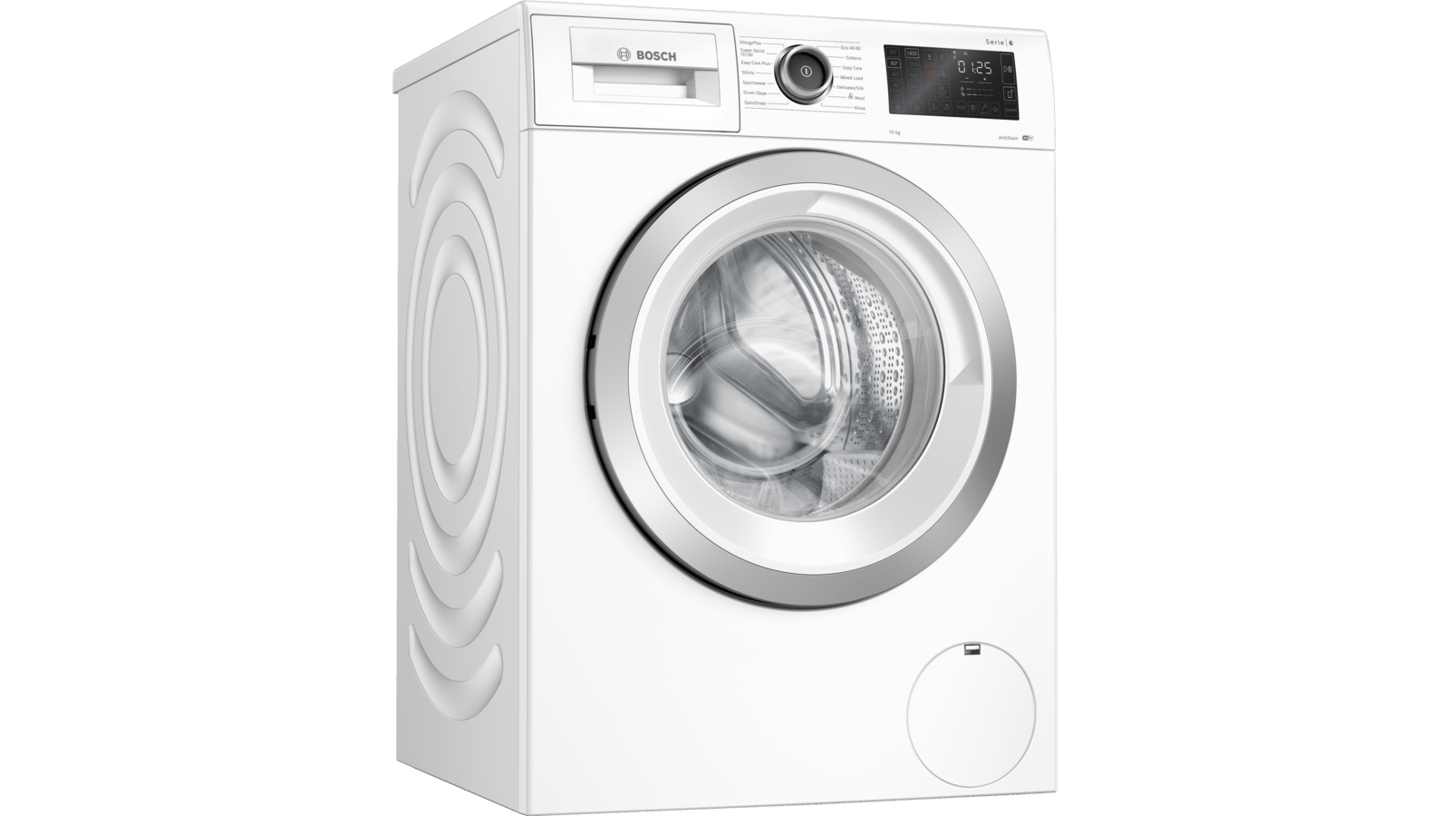 fisher and paykel steam washing machine