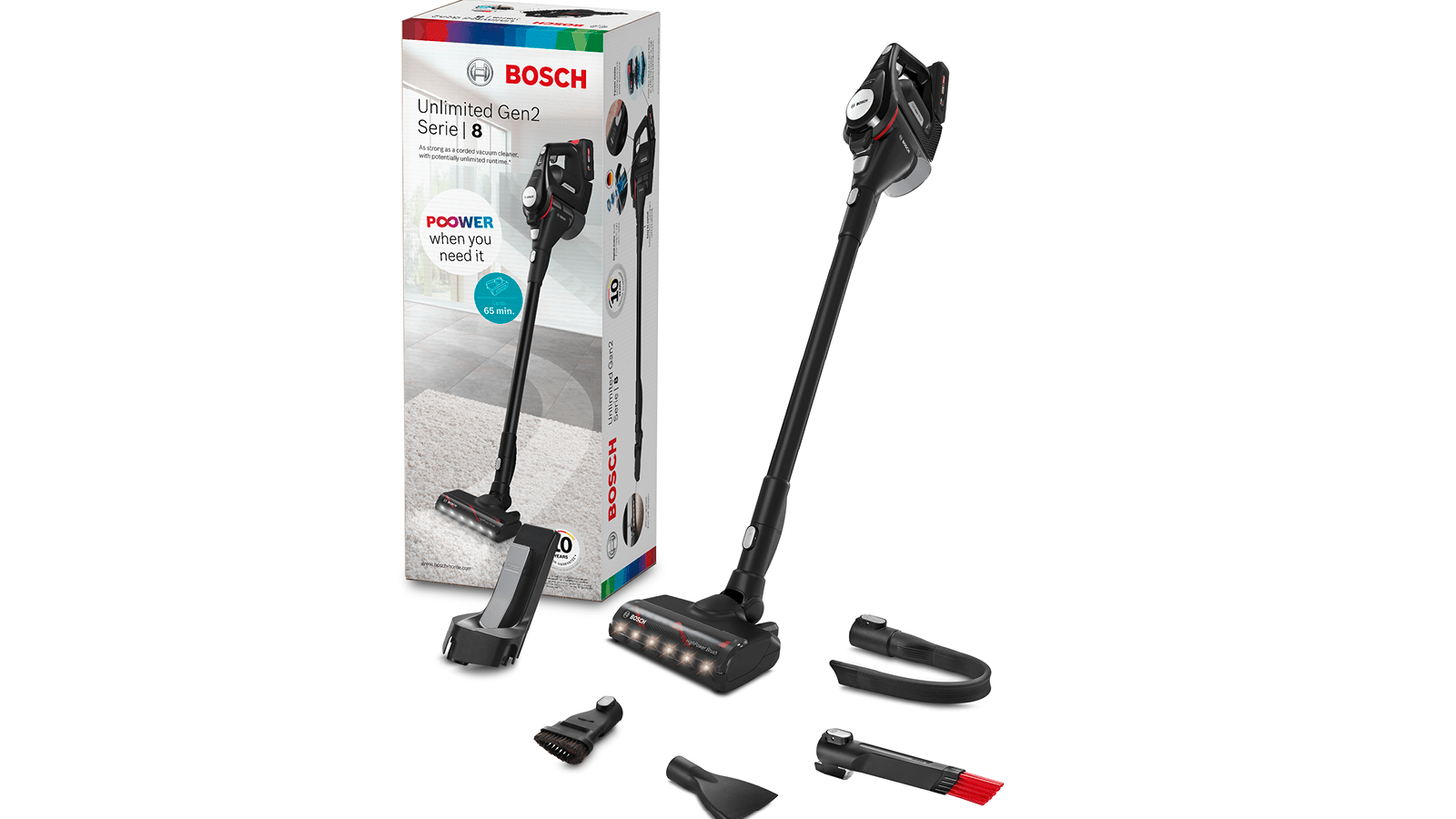 Пылесос Bosch Serie 8 Купить