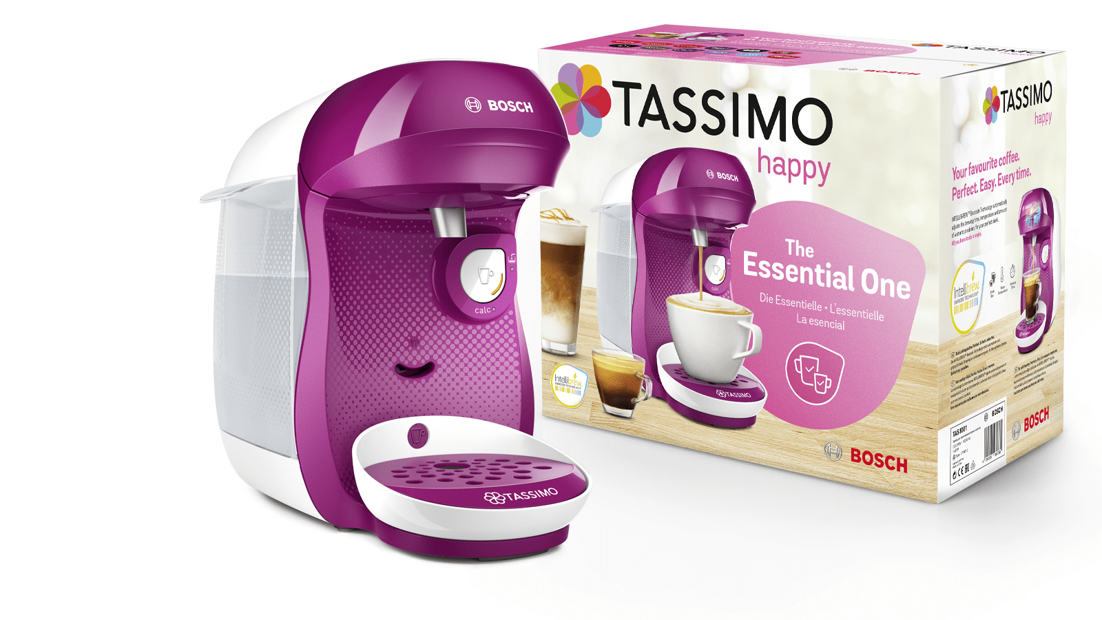 BOSCH - TAS1001 - Cafetera multibebida