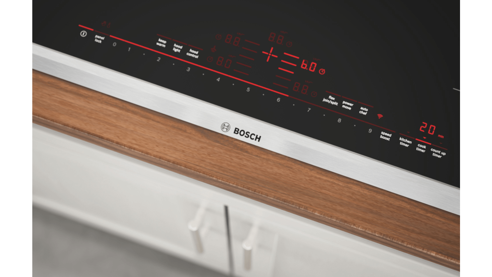 Bosch Nitp669suc Induction Cooktop