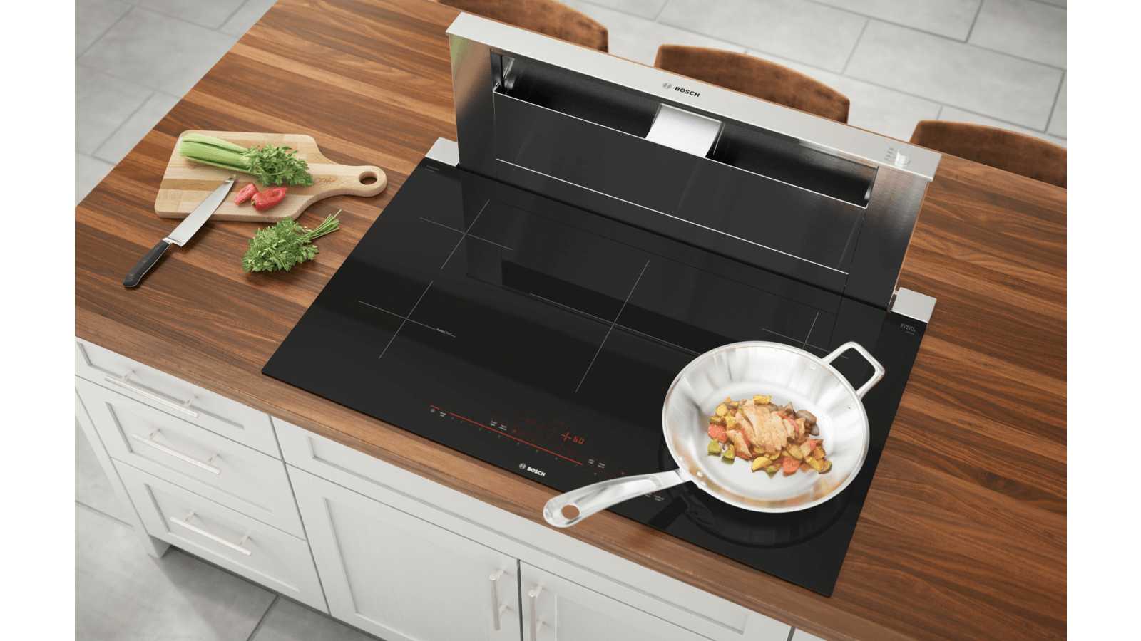 Bosch Nitp669uc Induction Cooktop