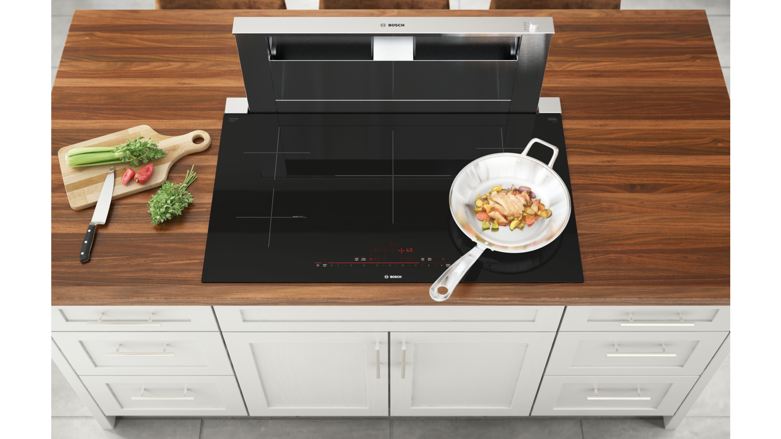 Bosch Nitp669uc Induction Cooktop