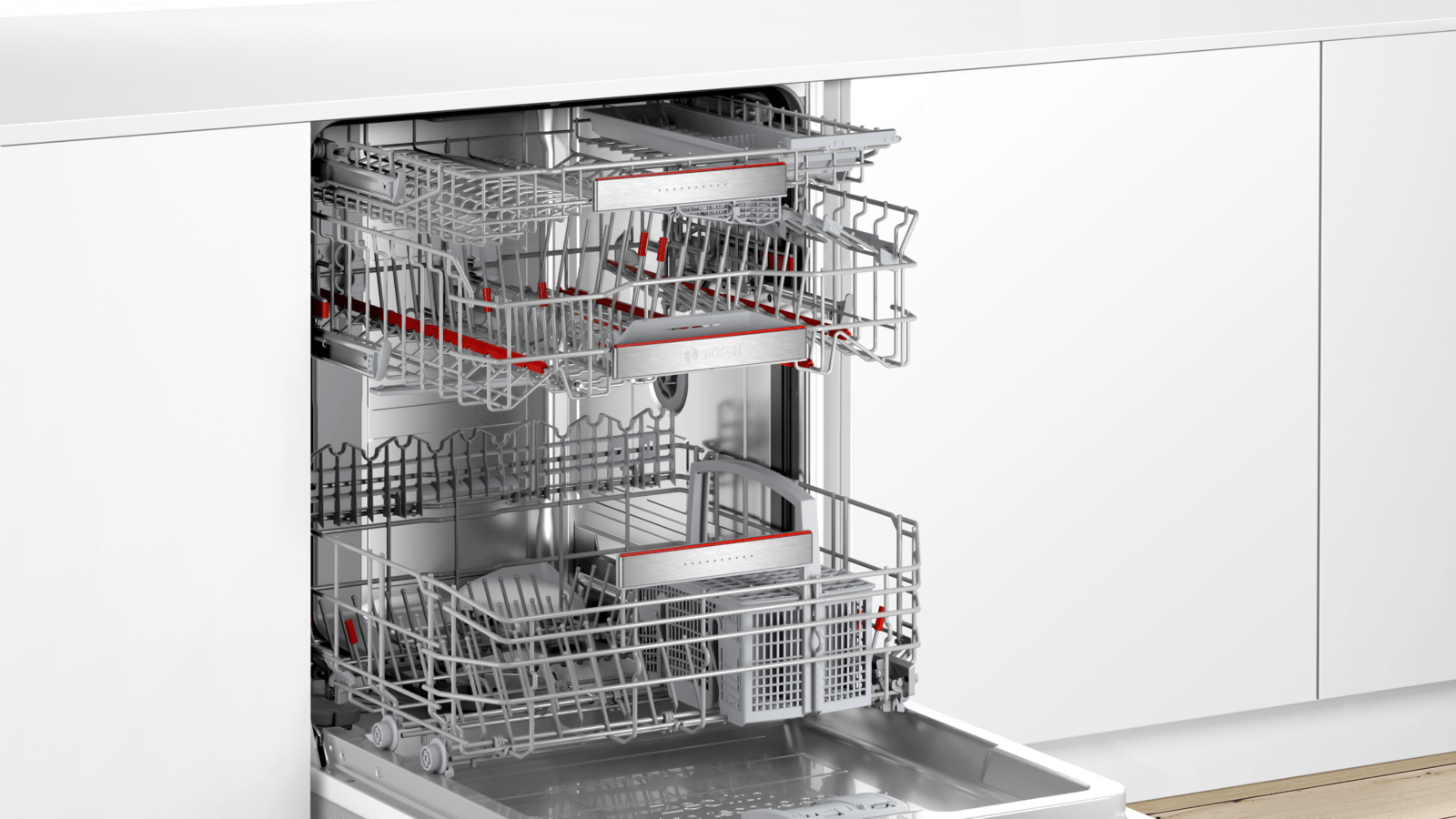 Bosch Smv8zdx48m Fully Integrated Dishwasher