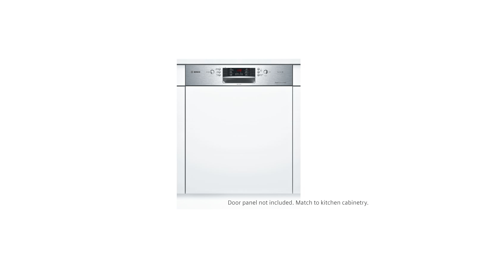 SMI66JS01A semiintegrated dishwasher BOSCH AU