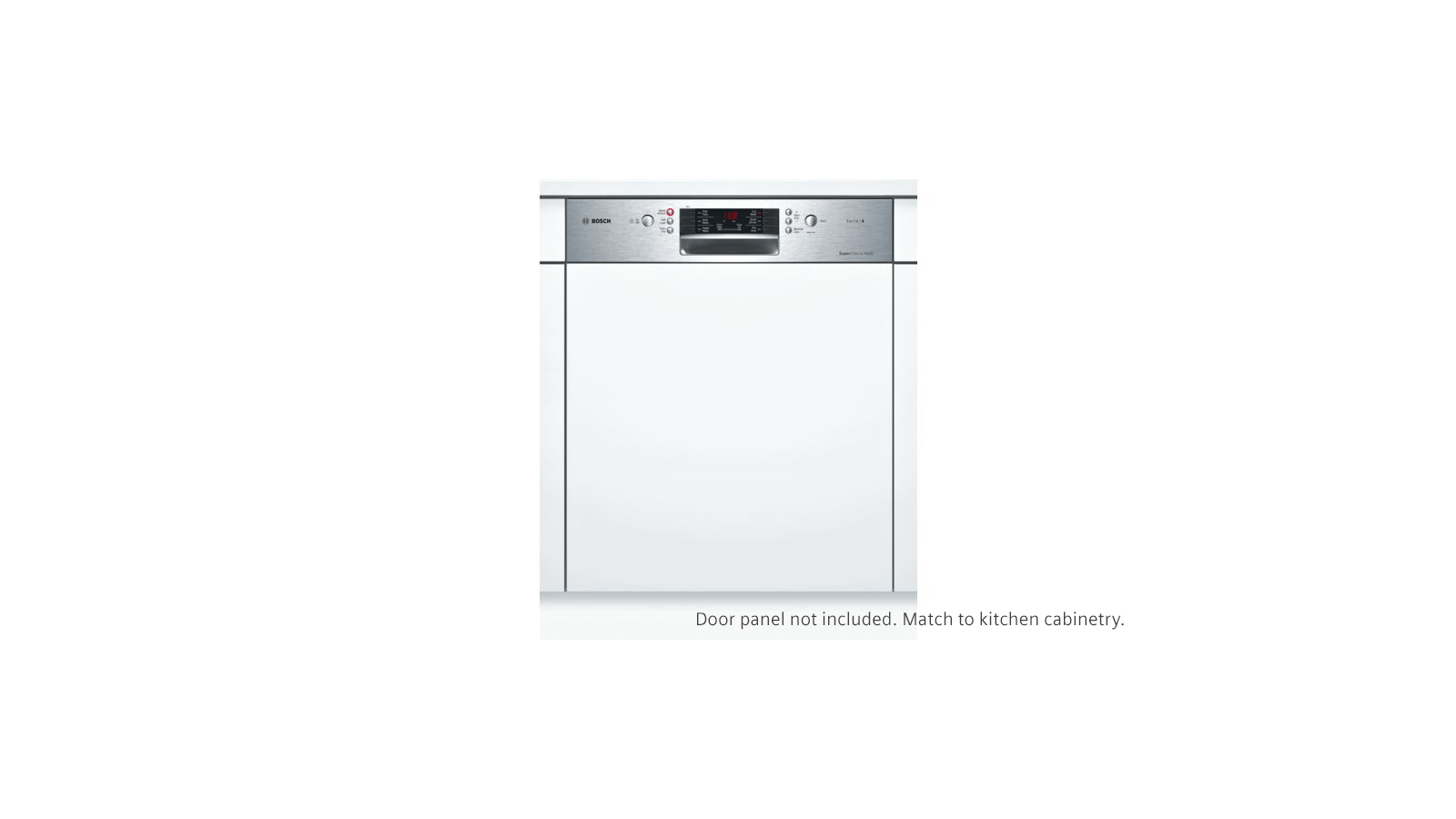 SMI46GS01A semiintegrated dishwasher BOSCH AU