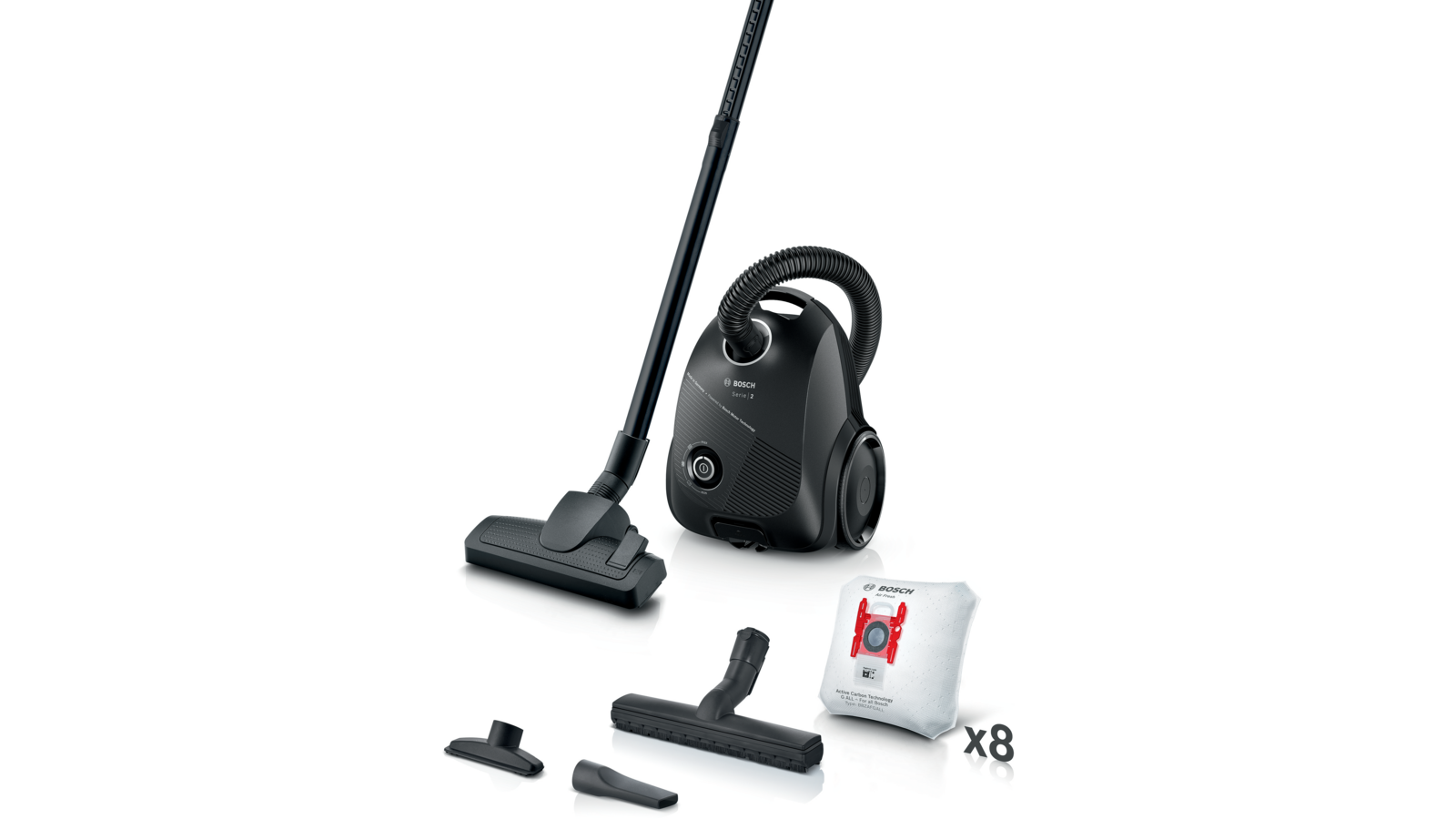 BGLS2BA3D8 Aspirateur avec sac | Bosch Electroménager FR