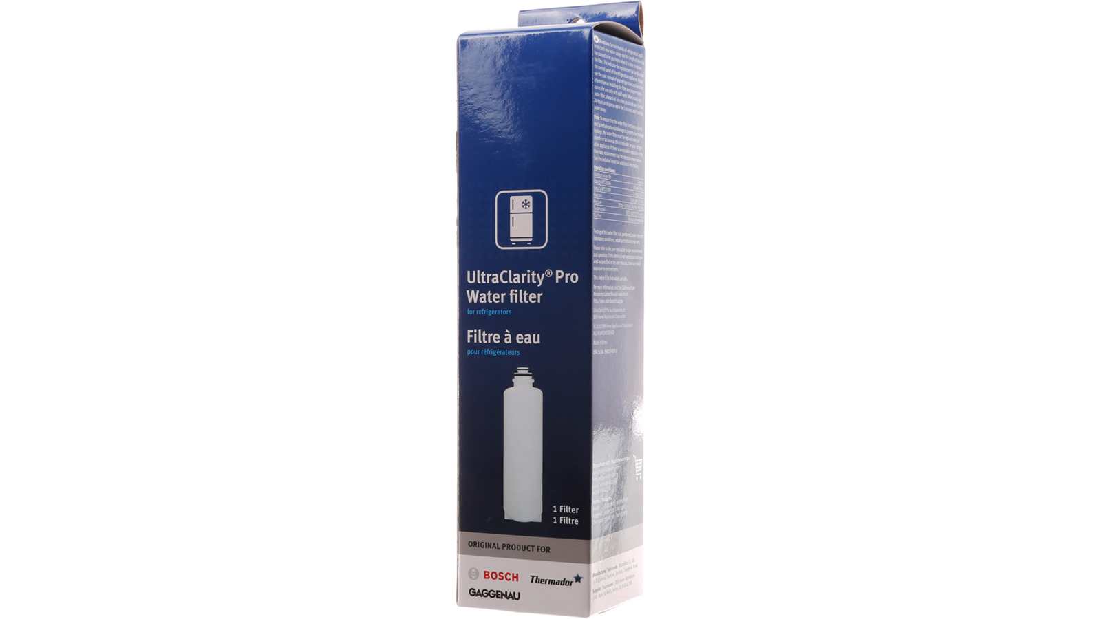 bosch ultra clarity pro 11032518 12033030 replacement fridge filter cartridge 