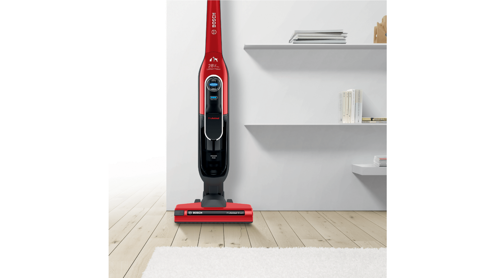 Rechargeable vacuum cleaner