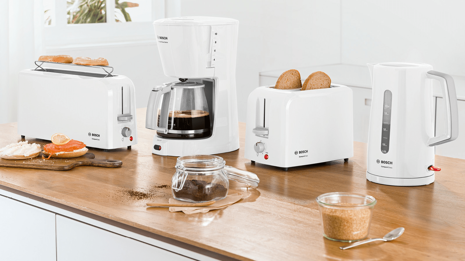 BOSCH - TKA3A031 - Filterkaffeemaschine