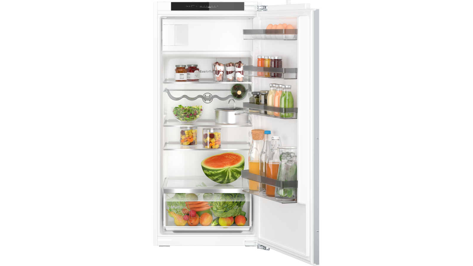 KIL42VFE0 Einbau-Kühlschrank mit Gefrierfach | BOSCH DE