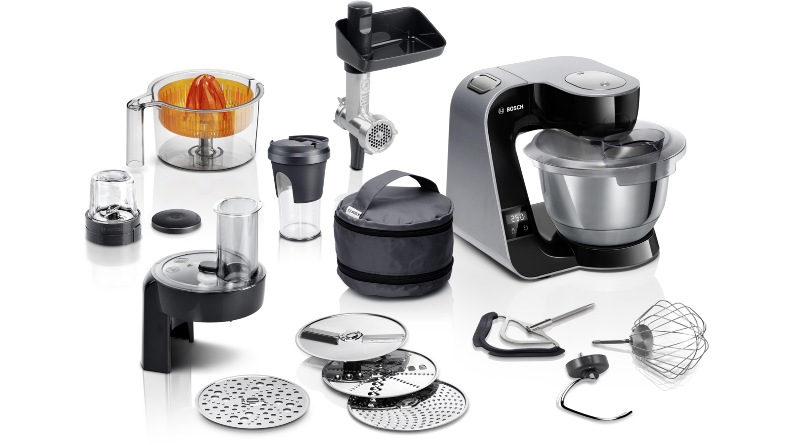 Bosch CreationLine kitchen machine review - Review