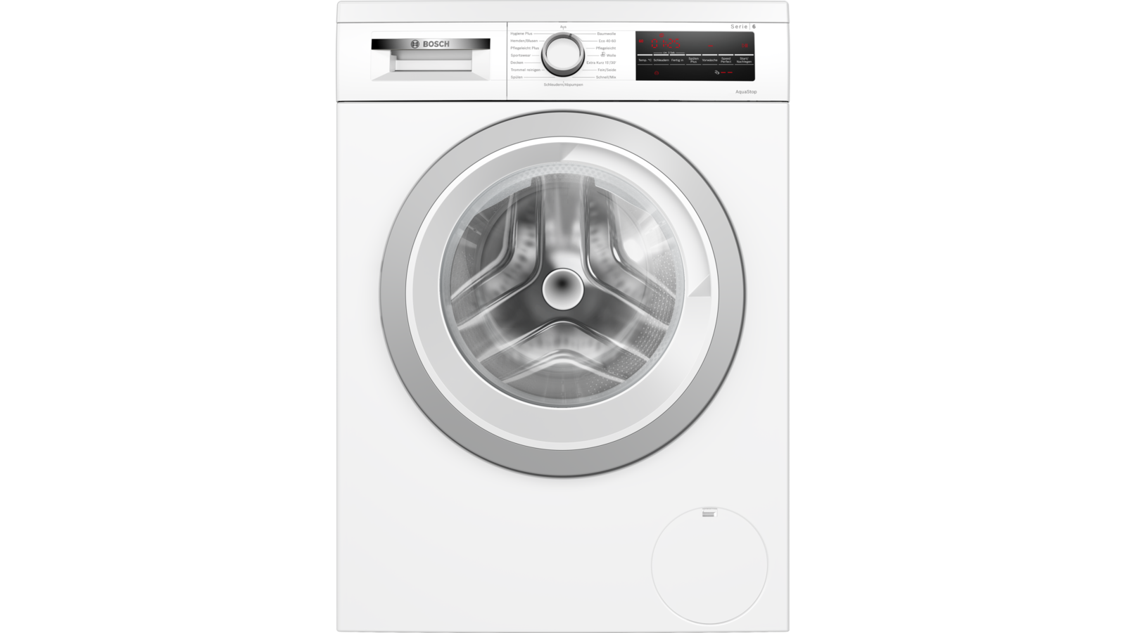 WUU28T41 Waschmaschine, DE - | BOSCH Frontlader unterbaufähig