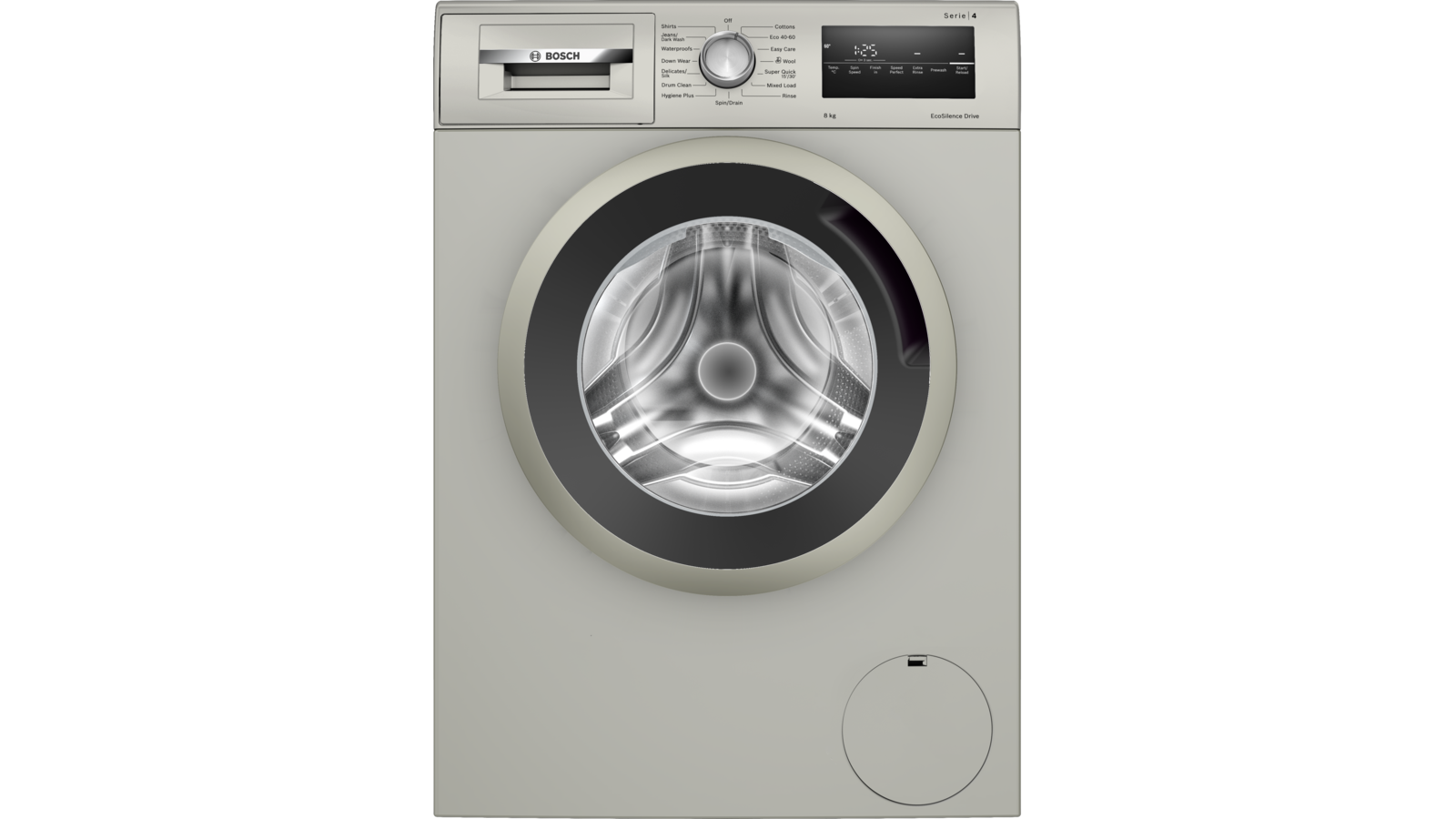 WAN282X2GB Washing machine, front loader Bosch GB