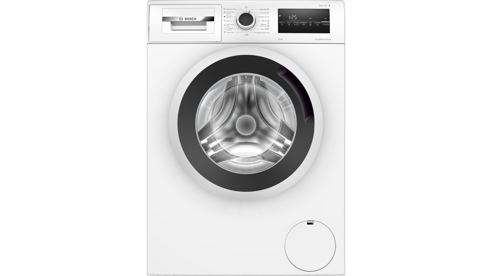 Bosch Serie 4 WAN24260ES Machine à laver pose libre hauteur : 85