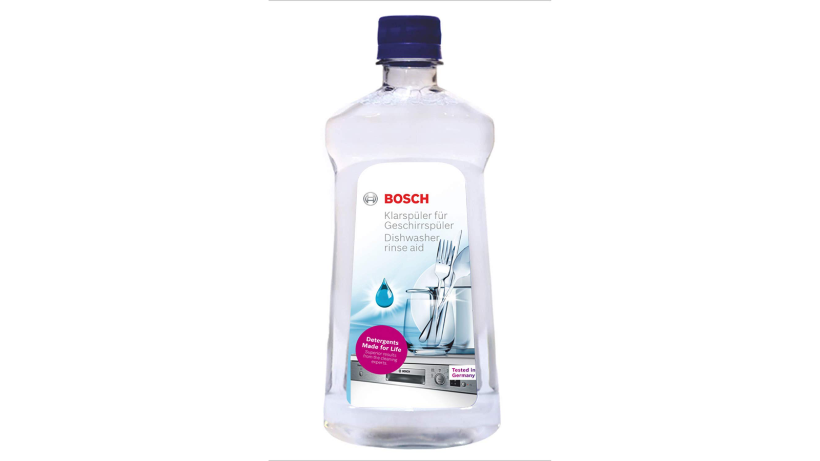 17006941 Bosch Rinse Aid Dishwashing Detergent 1L BOSCH IN