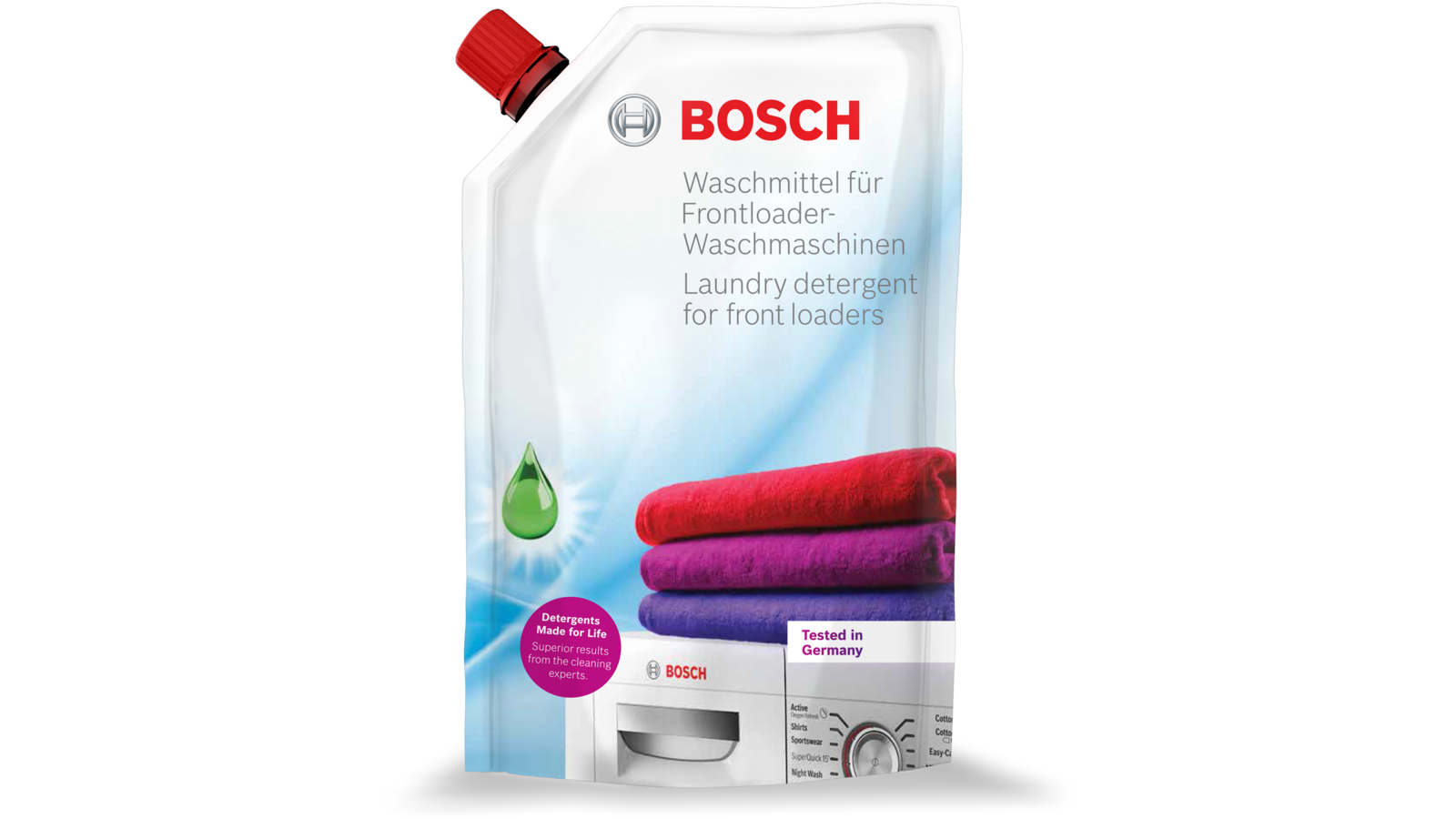 17005231 Bosch Liquid Detergent for Front Load Washing Machine 1