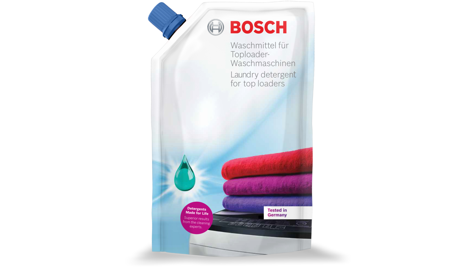 17005266 Bosch Top Load Washing Machine Liquid Detergent 1 litre