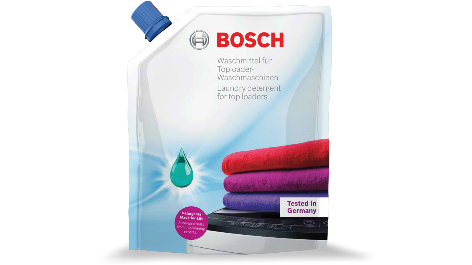 17005267 Bosch Top Load Washing Machine Liquid Detergent 2 litre