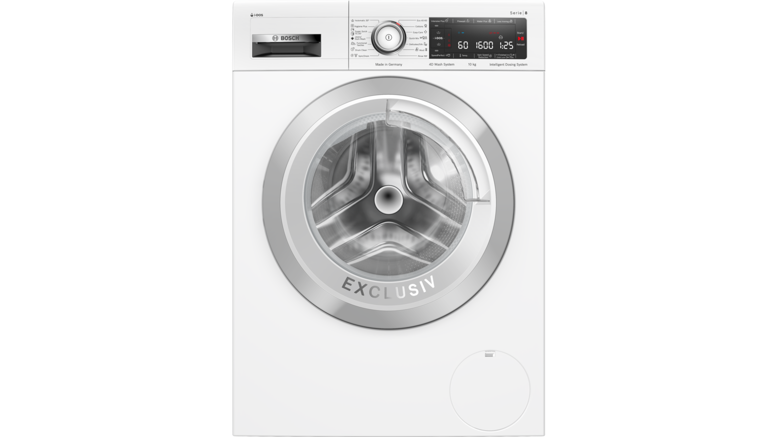 Bosch WAX32K04BY elöltöltős mosógép - ELECTROVILÁG.HU