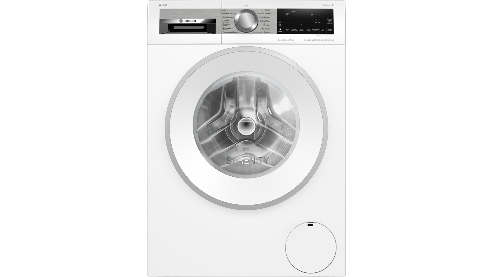 Test Bosch WGG244A0FR : un lave-linge à dosage automatique de lessive - Les  Numériques