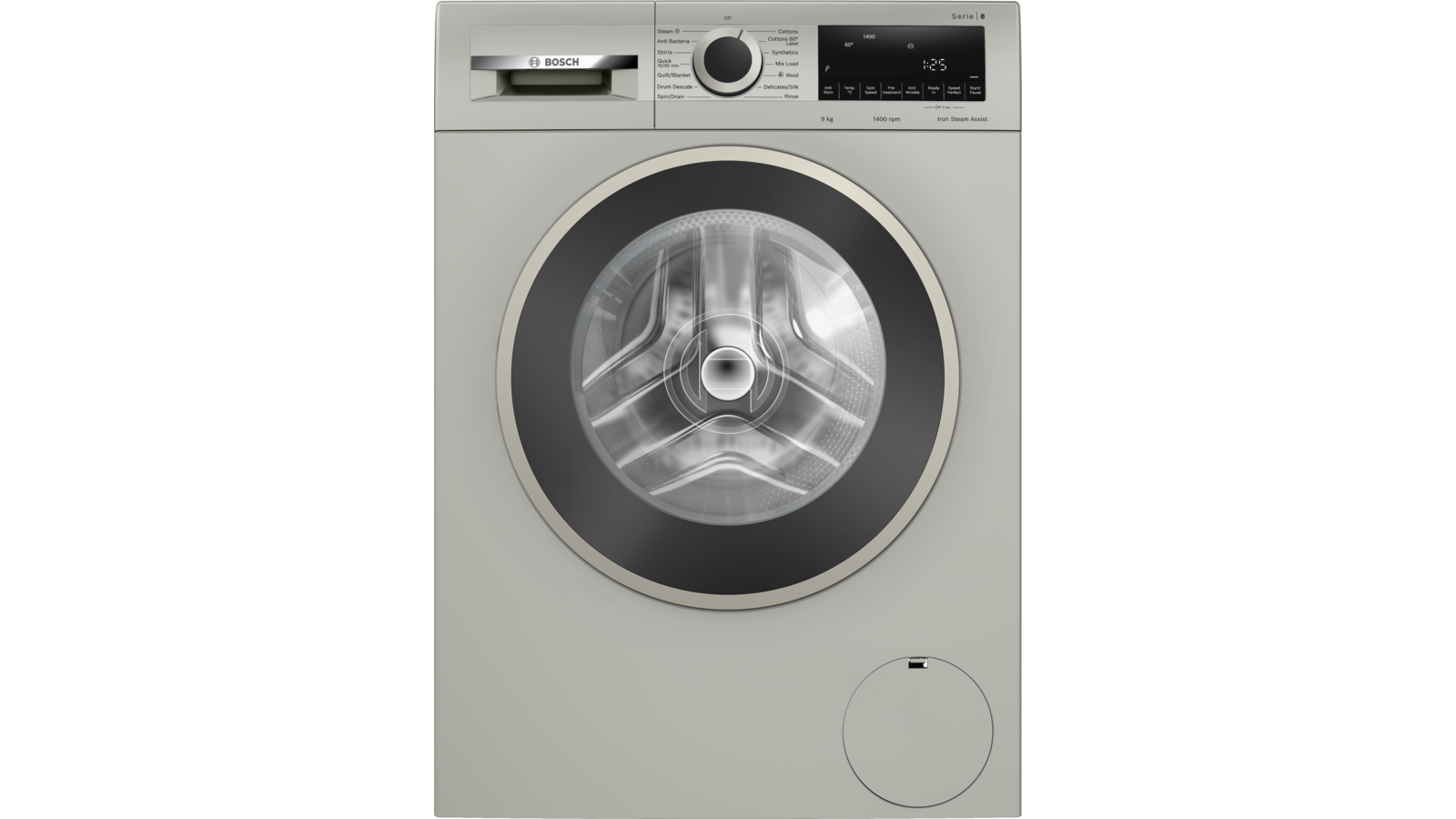 WGA1440XIN washing machine, front loader BOSCH IN