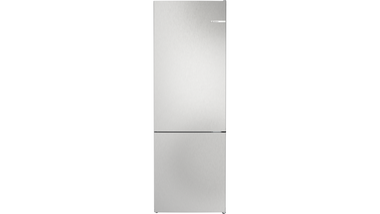 KGN492LDFG Freestanding fridgefreezer with freezer at bottom Bosch GB