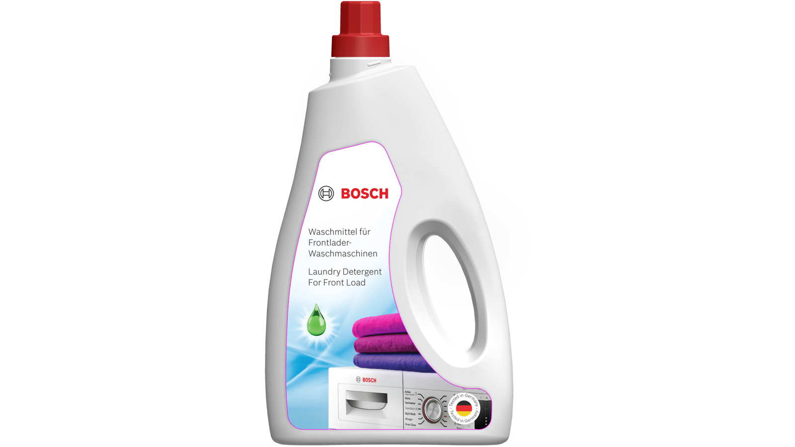 17007418 Bosch Liquid Detergent for Front Load Washing Machine 1.8 L