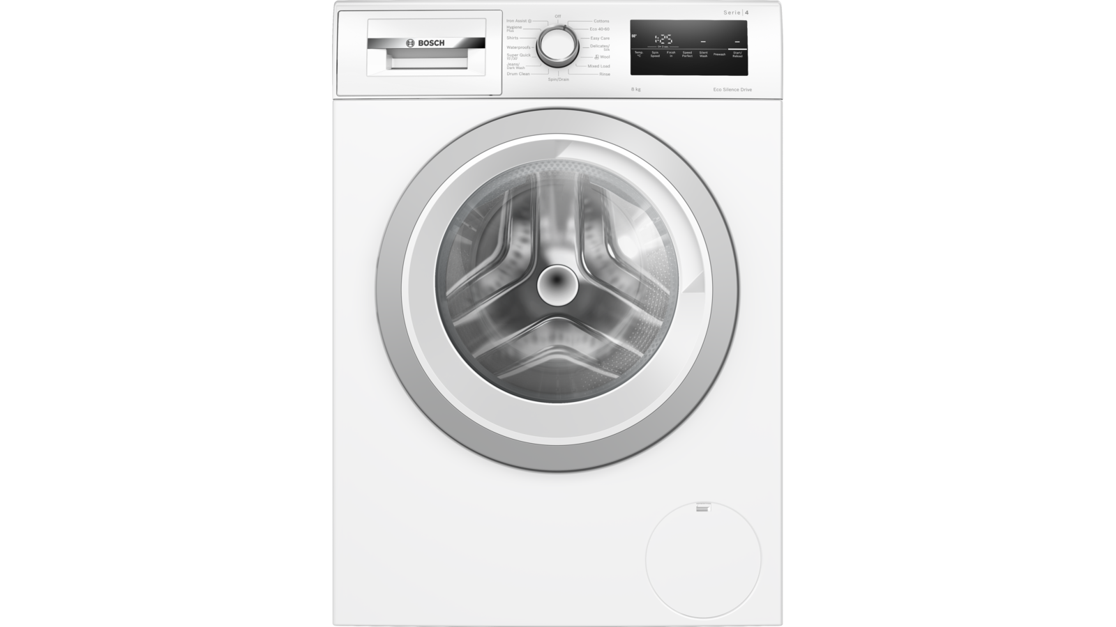 WAN28258GB Washing machine, front loader | Bosch GB