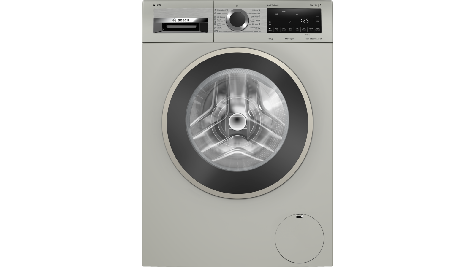 WGA254AXIN washing machine, front loader | BOSCH IN