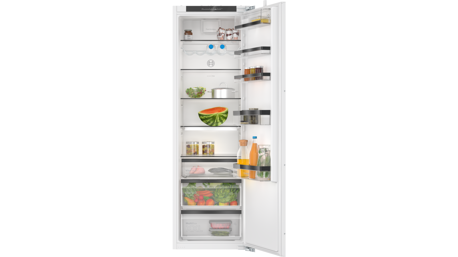 Réfrigérateur avec compartiment congélateur, domestique, 228