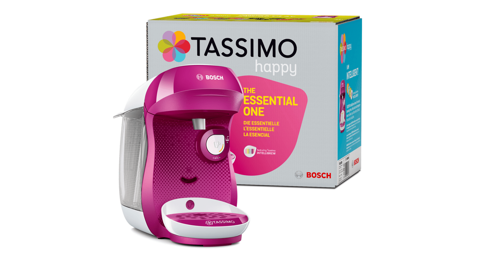 BOSCH - TAS1001 - Cafetera multibebida