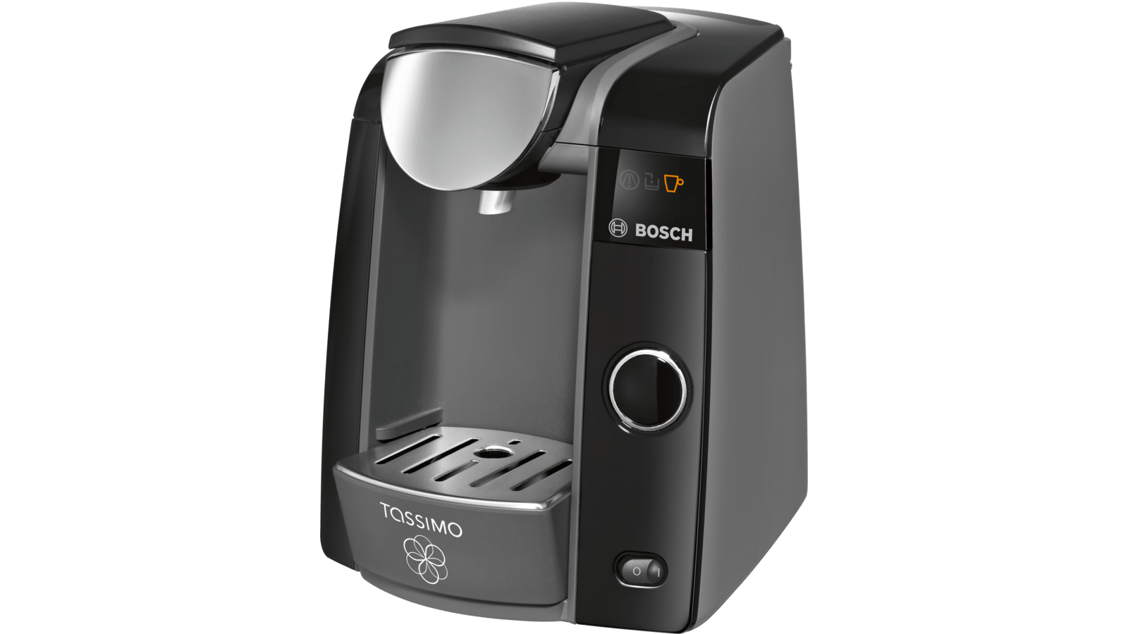 Bosch Tassimo Coffee Maker Type T47 Black TAS4702UC/01 Single Serve - No  disc 