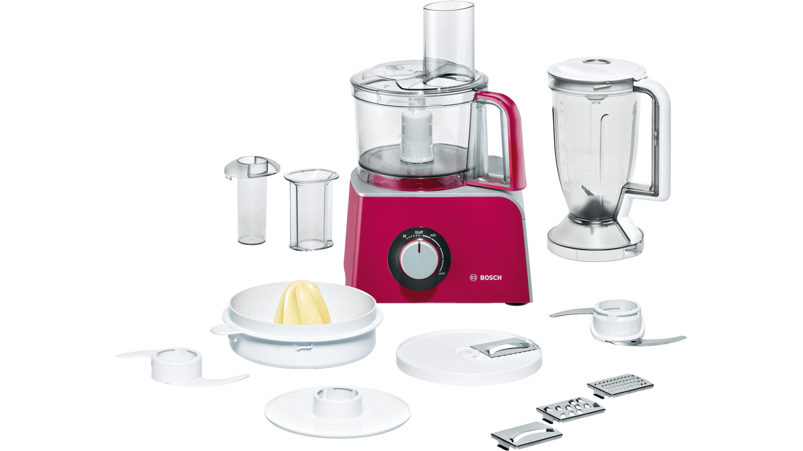 Food processor MCM4 Styline 800 W Beige, Rojo, juicy berry MCM42024