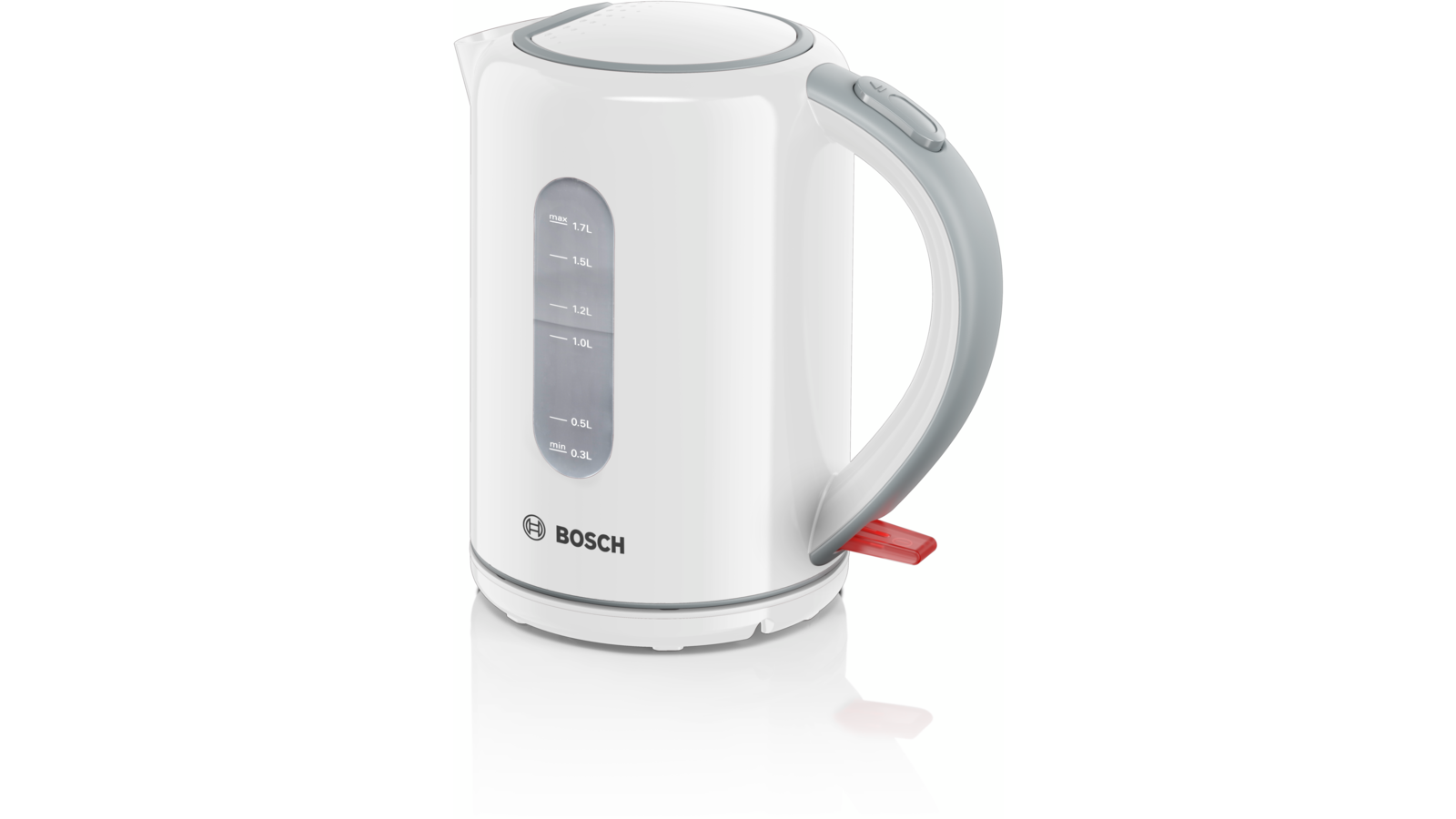 Bosch Electroménager - TWK7601 Bouilloire 1,7L 2200 W - Blanc : :  Cuisine et Maison