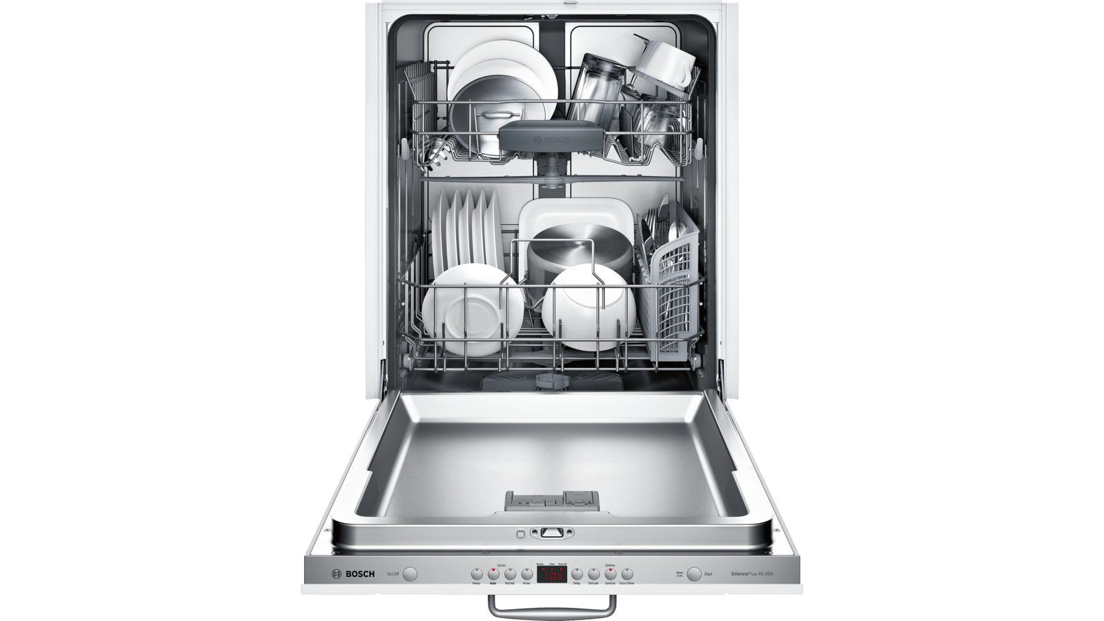 Bosch Shv53t53uc Fully Integrated Dishwasher