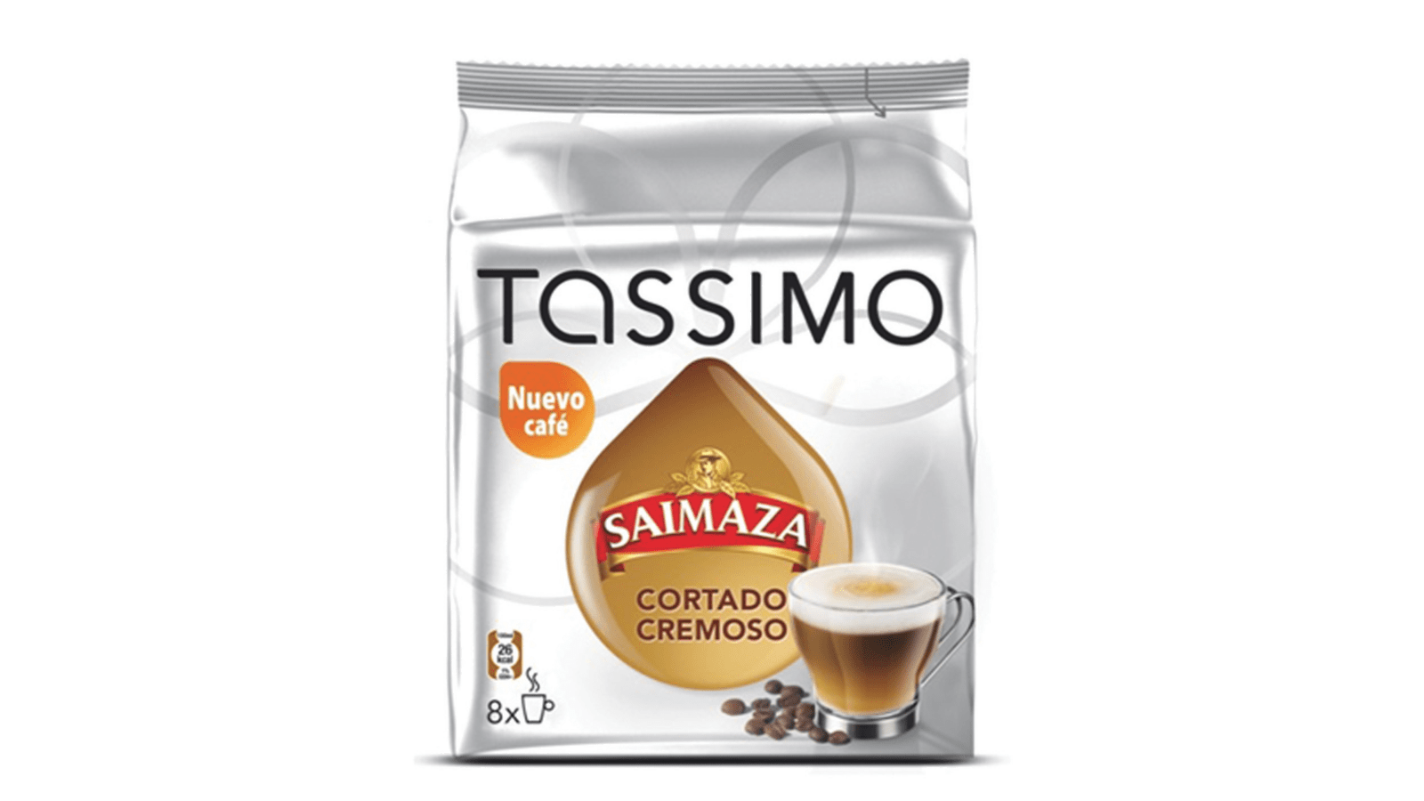 CAFE TASSIMO CORTADO CREMOSO