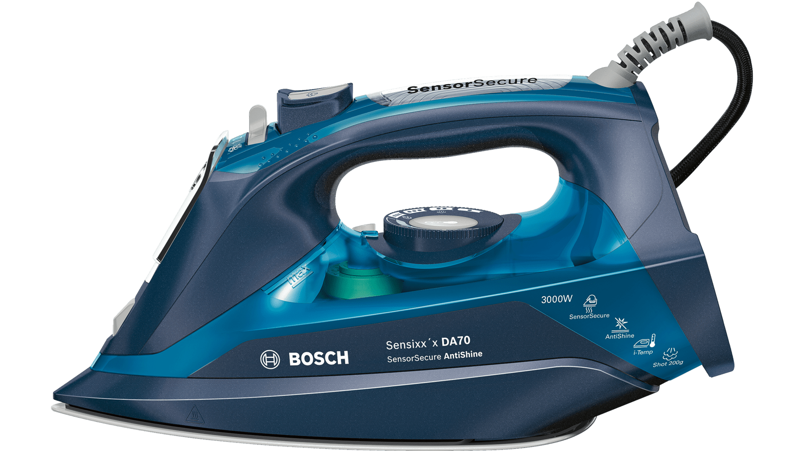 Plancha Bosch TDA703121A 3000W 200gr vapor  Comprar online  Embargosalobestia - Embargosalobestia