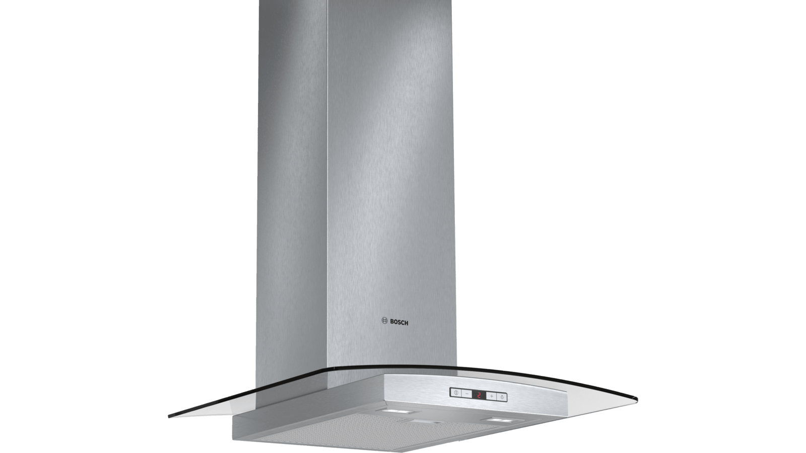 Bosch glass online cooker hood