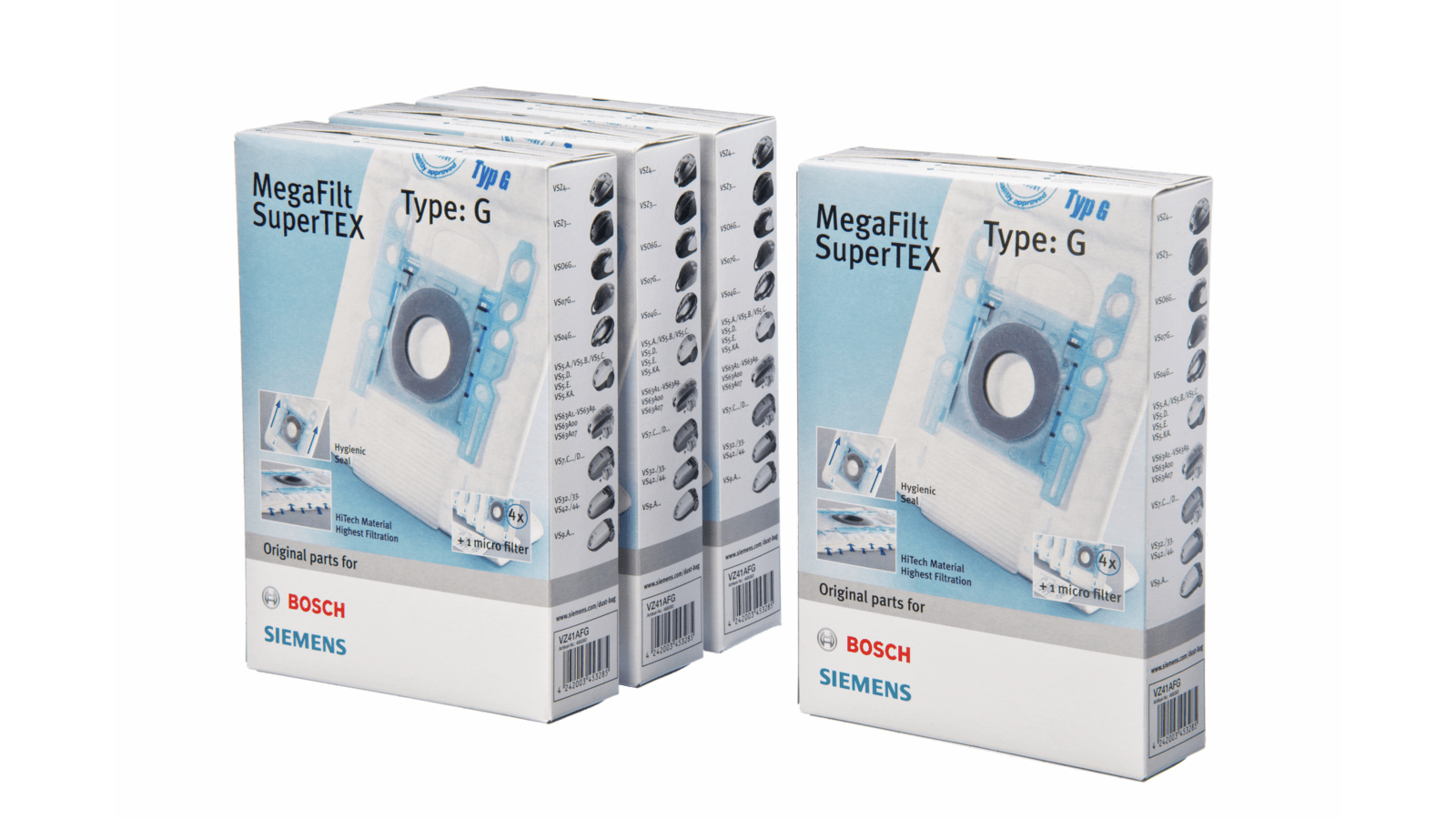 00576334 Vacuum cleaner bag Bosch GB