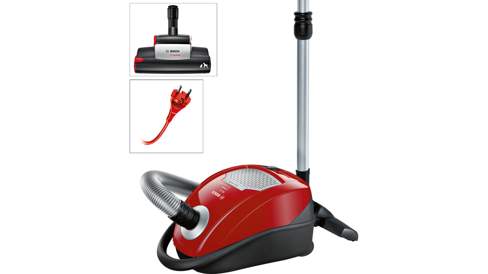 BGB452540 Odkurzacz BOSCH PL