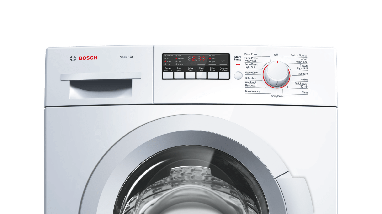 bosch ascenta washing machine