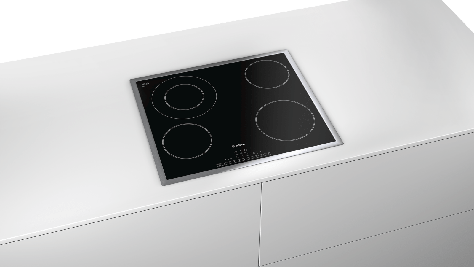 Bosch Pkf645k17q Electric Hob